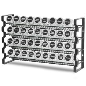 Spice Rack Organizer For Cabinet Kitchen Countertop Seasoning Organizer 23×16 In
