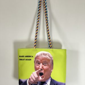 Trump Style Canvas Bag, Grass Green