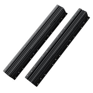 Undermount Drawer Slides 24 Inch Under Stair Cabinet Rails 260 LB Load
