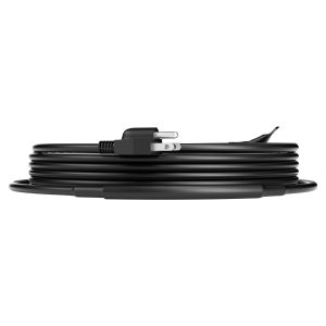 Self-Regulating Pipe Heating Cable, 30FT 5W/FT Heat Tape For Pipes, Roof Snow Melting De-icing, Gutter And Pipe Freeze Protection