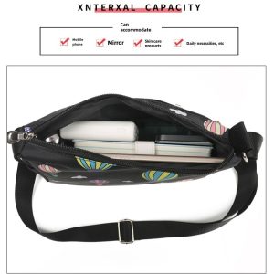 Only Self Pickup—New Fashion Middle-Aged & Elderly Women’s Casual Nylon Oxford Crossbody Bag, Multi-Functional Shoulder Bag For Mom