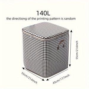 Thousand Bird Grid Storage Bag 140L