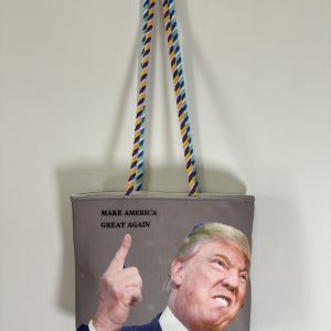 Trump Style Canvas Bag, Gray