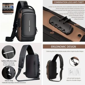 Only Self Pickup—Outdoor Anti-theft Bag