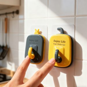 Letter Hanging Hook-Yellow&Blue 2818