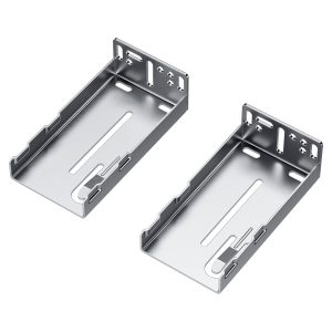 Drawer Cabinet Slides Brackets 10 Pairs For 100 LBS Side Mount Rail