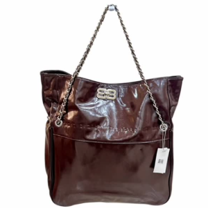(Brown)Large-capacity Commuting Handbag Textured Shoulder Bag Luxury Leather Fashion Brown