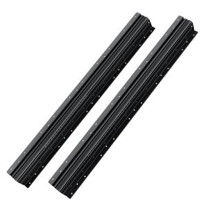 Undermount Drawer Slides 32 Inch Under Stair Cabinet Rails 260 LB Load