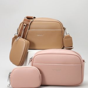 Simple Women’s Bag Large Capacity Fashion Shoulder Messenger Bag