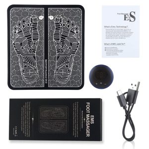 Remote Control Digital Charging Massage Pad
