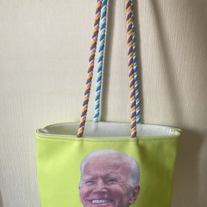 Biden Style Canvas Bag, Grass Green