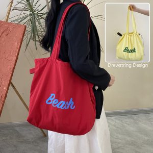 Canvas Bag Large Capacity Women’s Shoulder Bag