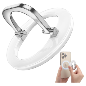 SUPERONE For MagSafe Phone Grip, Adjustable Magnetic Phone Ring Holder