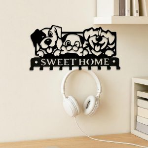 Creative Metal Kitchen Towel Peg – Unique Wall Hook, Personalized Home Gift