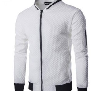 Stand Neck Men Jacket