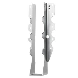 Face-Mount Joist Hanger Inner Size 1.57x1.50x7.83 In / 40x38x199 Mm 50 Pcs