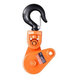 2 Ton Snatch Block With Swivel Hook 3 Sheave 3 8 Wire Rope Wrecker Rollback