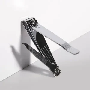 Stainless Steel Toenail Clipper With File, 5.51-Inch, 2-Piece