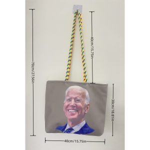 Biden Style Canvas Bag, Gray