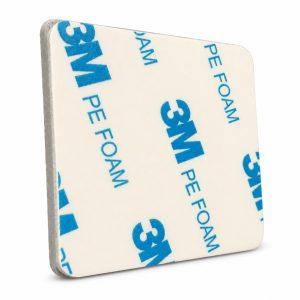 Square Plate With Bright Straight Hook, Embedded Rhinestones,2 Pack
