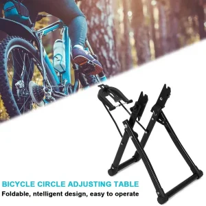 Bike Centering Stand, Wheel Truing Stand For 16″-29″ Wheels