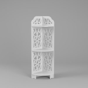 Free Shipping 3 Tier Corner Shower Shelf Waterproof For Bathroom Storage YJ