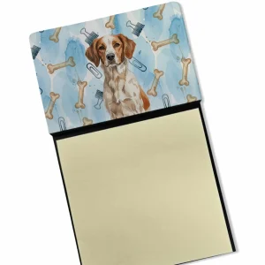 Roan Brittany Coworker Watercolor Sticky Note Holder Refillable Dispenser Desk Accessory 3×3 Pad Gift