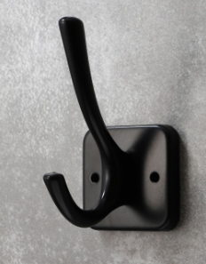 6pcs Aluminum Alloy Clothes Hooks