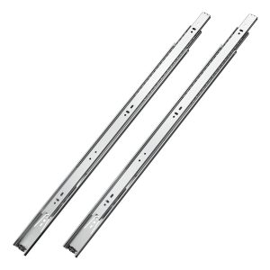 Drawer Cabinet Slides Side Mount 24 Inch 10 Pairs 100 LB Load Replacement