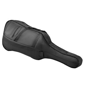Portable Composite Carbon Fiber 4 4 Full Size Violin Case Black Carrying Bag