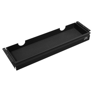 33″ Wide Under Desk Drawer Slide Out, Under Desk Mounted Pull-out Drawer Attachment, Hidden Desktop Storage Organizer, Under Table Pencil Drawer For Office Home Sit Stand Workstation, 33x9x4 In