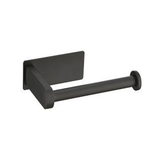 Toilet Paper Holder Self Adhesive, Stainless Steel Rustproof Adhesive Toilet Roll Holder No Drilling
