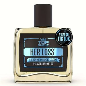 TOP SHELF Men’s Perfume 50mL, Men’s Long Lasting Cologne Spray