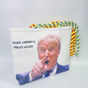 Trump Style Canvas Bag, White