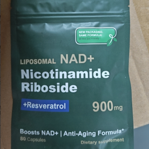 Bagged NAD Capsules (80 Capsules/box)