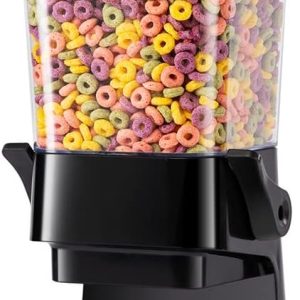 Cereal Dispenser Countertop With Lids, 5L Organization And Storage Containers For Kitchen And Pantry, Plastic Containers For Food