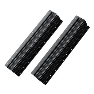 Undermount Drawer Slides 16 Inch Under Stair Cabinet Rails 260 LB Load