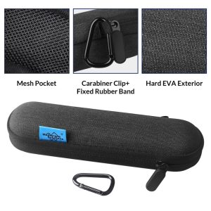 Protective Case For Water Filter Straw Waterproof Hard Case Portable Storage Box