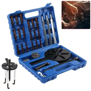 34x Innenlager Abzieher Set (with Bag Hole, Base Hole, Internal Puller, Special Tool)