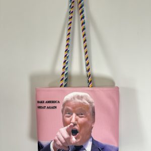 Trump Style Canvas Bag,