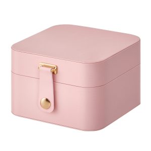 2-Layer Travel Jewellery Box, Portable Storage Case