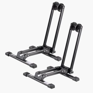 Foldable Bike Rack For 20 To 29 Inch Mountain & Road Bikes Storage Stand 2 Pack
