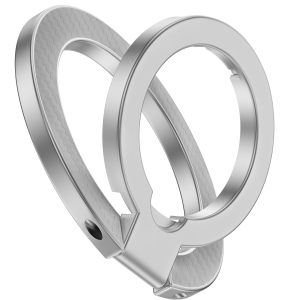 Magnetic Phone Grip, MagSafe Phone Ring Holder Two-Sided Magnet Kickstand
