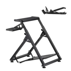 Racing Wheel Stand Adjustable & Foldable For Logitech G923 G920 G29 G27 Compact