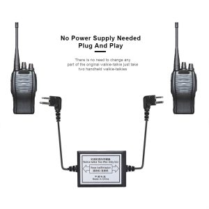 K Head Walkie Talkie Two Way Relay Box Two Way Radio Repeater Box