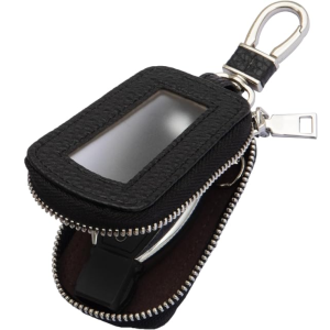 Premium Leather Key Fob Case – Universal Car Key Holder