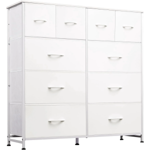 A Fabric Storage Cabinet With 10 Drawers, Used For Storage And Organization, Bedroom Storage Cabinet