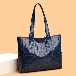 Korean Style Stylish Simple And Versatile European And American Commuters’ Tote Bag