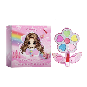 Kids Eyeshadow Makeup Box Kids Makeup Gift Box Kids Friendly Play Learn Makeup Fun