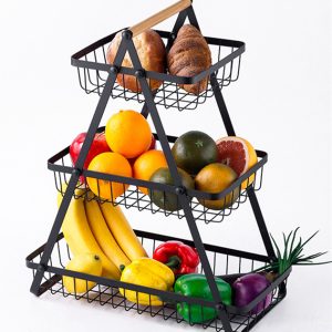 Kitchen Multi-functional Vegetable And Fruit Storage Rack